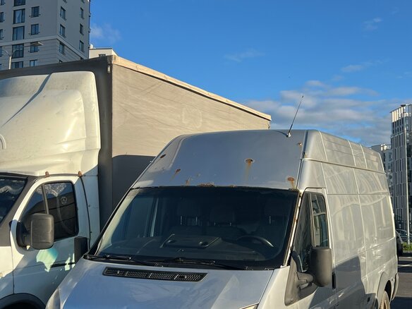 2010 Ford Transit, серый, 235000 рублей - вид 1