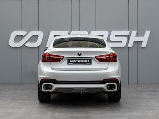 2019 BMW X6 30d II (F16), белый, 4099000 рублей, вид 4