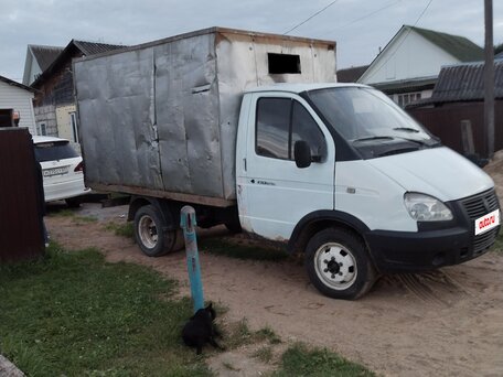2004 ГАЗ ГАЗель (3302), белый, 260000 рублей, вид 2