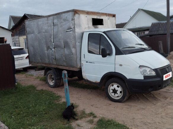 2004 ГАЗ ГАЗель (3302), белый, 260000 рублей - вид 1