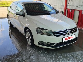 2012 Volkswagen Passat B7, белый, 840000 рублей, вид 2