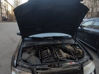 2002 Audi A4 II (B6), чёрный, 315000 рублей, вид 3