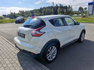 2018 Nissan Juke I Рестайлинг, белый, 1350000 рублей, вид 5