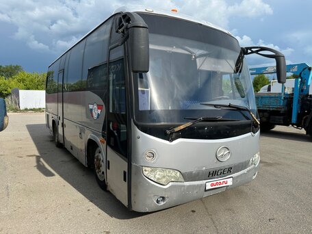 2007 Higer KLQ 6840, серебристый, 1000000 рублей, вид 3