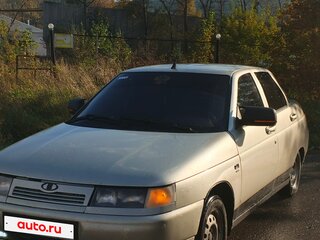 2006 Lada (ВАЗ) 2110, серебристый, 105000 рублей, вид 1