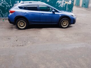 2017 Subaru XV II, синий, 2450000 рублей, вид 1