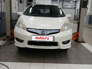 2012 Honda Fit Shuttle I, белый, 940000 рублей, вид 5