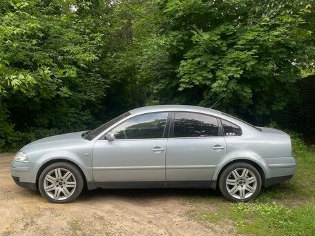 2001 Volkswagen Passat B5 Рестайлинг, голубой, 400000 рублей, вид 2