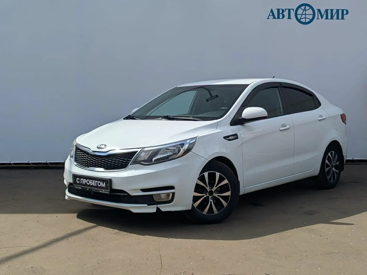Открыть фотографии: Kia Rio III Рестайлинг