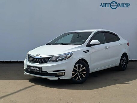 Kia Rio III Рестайлинг