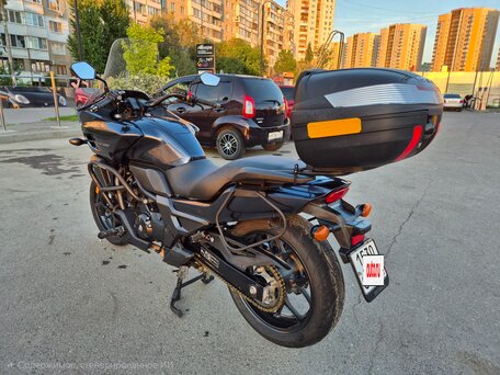 2016 Honda CTX 700, синий, 600000 рублей, вид 4