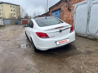 2011 Opel Insignia I, белый, 700000 рублей, вид 4