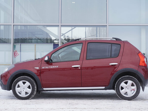 2013 Renault Sandero Stepway I, красный - вид 7