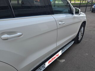 2017 Mercedes-Benz GLS 400 I (X166), белый, 3600000 рублей, вид 4