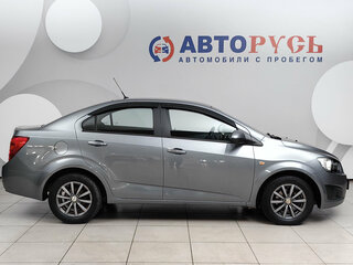 2014 Chevrolet Aveo II, серый, 615000 рублей, вид 5
