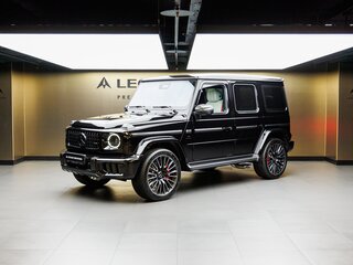 2026 Mercedes-Benz G-Класс AMG 63 AMG II (W465) Рестайлинг, чёрный, 32970000 рублей, вид 1