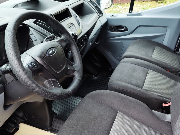 2017 Ford Transit, белый, 1820000 рублей - вид 3