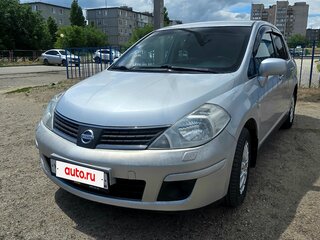 2007 Nissan Tiida I, серебристый, 540000 рублей, вид 2