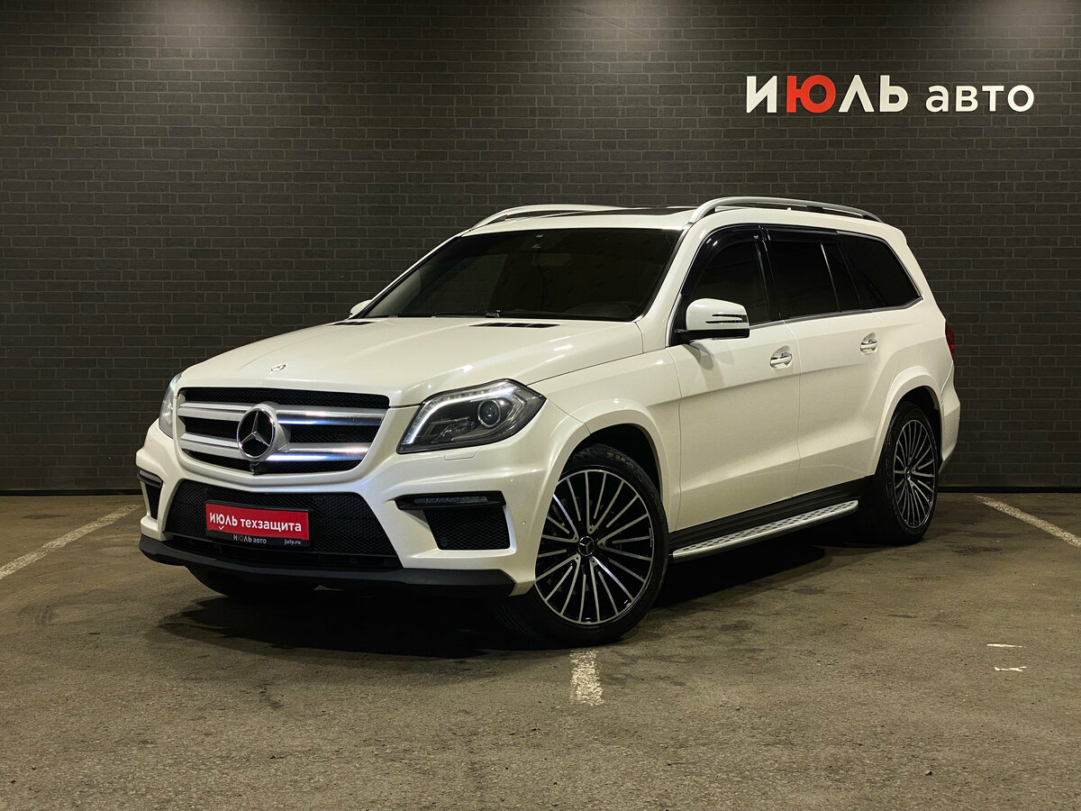 Открыть фотографии: Mercedes-Benz GL-Класс II (X166)