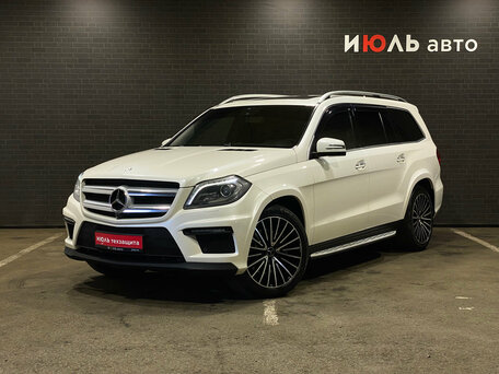 Mercedes-Benz GL-Класс II (X166)