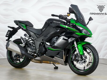 2024 Kawasaki Ninja 1000 SX, чёрный, 1420000 рублей, вид 5