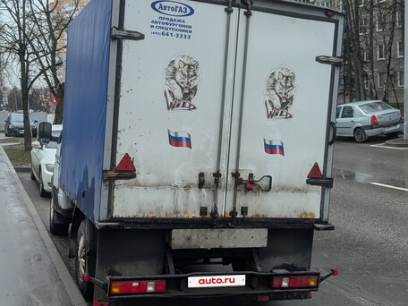 2013 ГАЗ Соболь (2310), синий, 500000 рублей, вид 3