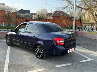2015 Lada (ВАЗ) Granta I, синий, 535000 рублей, вид 5