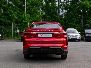 2022 Haval F7x I Рестайлинг, красный, 1847000 рублей, вид 4