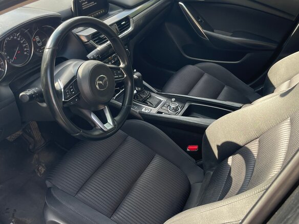 2017 Mazda 6 III (GJ) Рестайлинг, чёрный, 1550000 рублей - вид 6