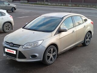 2012 Ford Focus III, серебристый, 322000 рублей, вид 2