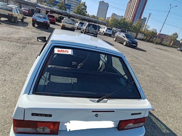2011 Lada (ВАЗ) 2113, белый - вид 1