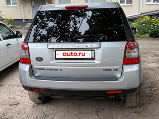 2007 Land Rover Freelander II, серебристый, 680000 рублей, вид 4