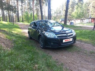 2007 Opel Astra H Рестайлинг, чёрный, 295000 рублей, вид 3