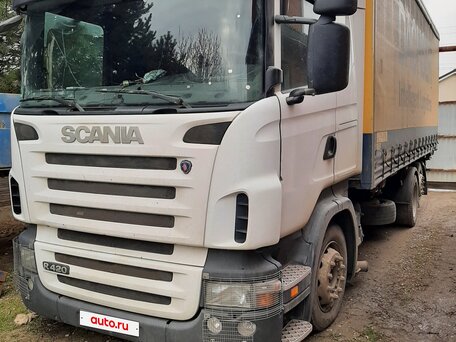 2013 Scania R-Series, белый, 5200000 рублей, вид 4