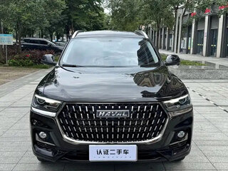 2022 Haval H6 II Рестайлинг, чёрный, 1045700 рублей, вид 2