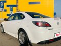 2011 Mazda 6 II (GH) Рестайлинг, белый, 827000 рублей - вид 2