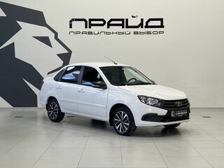 2023 Lada (ВАЗ) Granta I Рестайлинг, белый, 849900 рублей, вид 3