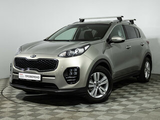 2017 Kia Sportage IV, серебристый, 1831500 рублей, вид 1