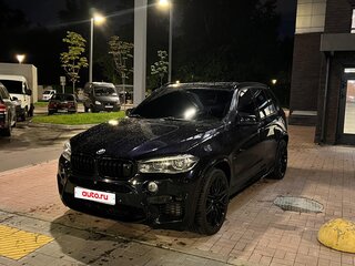 2015 BMW X5 M II (F85), чёрный, 3000000 рублей, вид 4