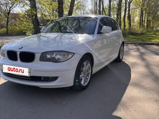 2011 BMW 1 серии 116i I (E81/E82/E87/E88) Рестайлинг, белый, 760000 рублей, вид 1