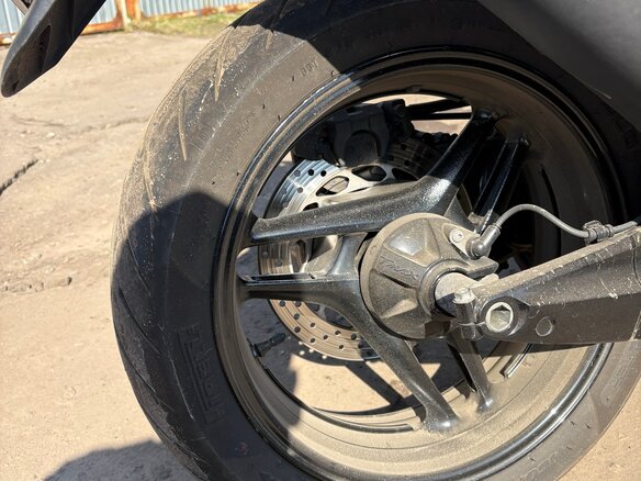 2009 Yamaha TMAX, серый, 499999 рублей - вид 13