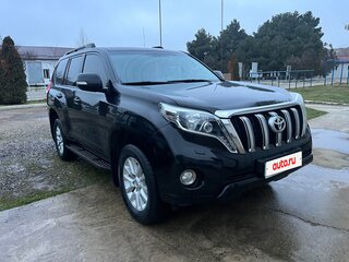 2014 Toyota Land Cruiser Prado 150 Series Рестайлинг 1, чёрный, 2980000 рублей, вид 2