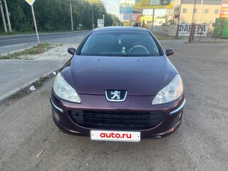 2005 Peugeot 407, фиолетовый, 470000 рублей, вид 2