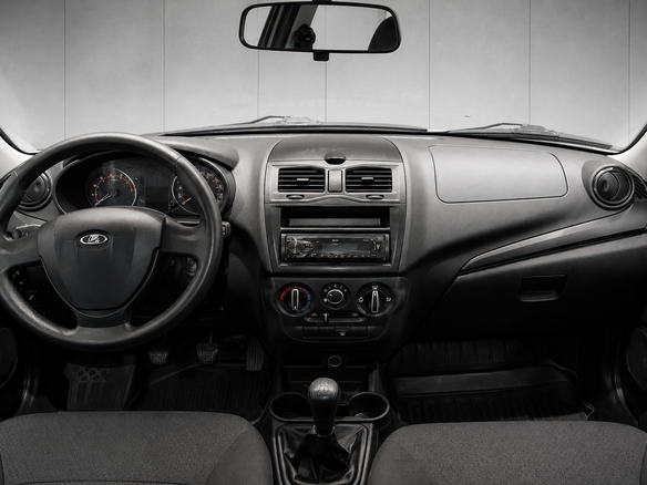 2020 Lada (ВАЗ) Granta I Рестайлинг, белый, 585650 рублей - вид 12