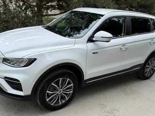 2021 Geely Atlas Pro, белый, 1750000 рублей, вид 4