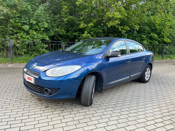 2012 Renault Fluence I, синий, 800000 рублей - вид 2