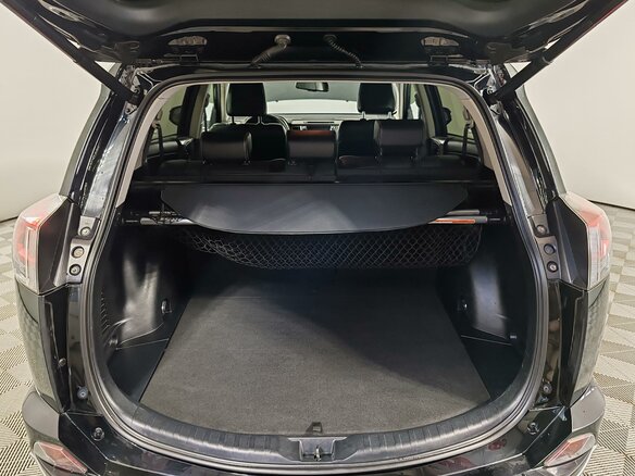 2017 Toyota RAV4 IV (XA40) Рестайлинг, чёрный - вид 9