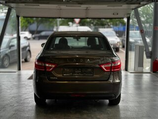 2021 Lada (ВАЗ) Vesta I, коричневый, 885000 рублей, вид 4