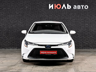 2022 Toyota Corolla XII (E210), белый, 2190000 рублей, вид 2