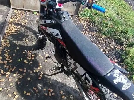 2021 Regulmoto Seven Medalist 150E, чёрный, 85000 рублей, вид 3
